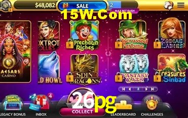 Casino Ao Vivo 26pg