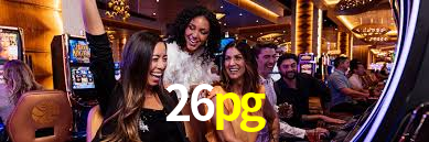 Sinta a adrenalina dos jogos de cassino com 26pg